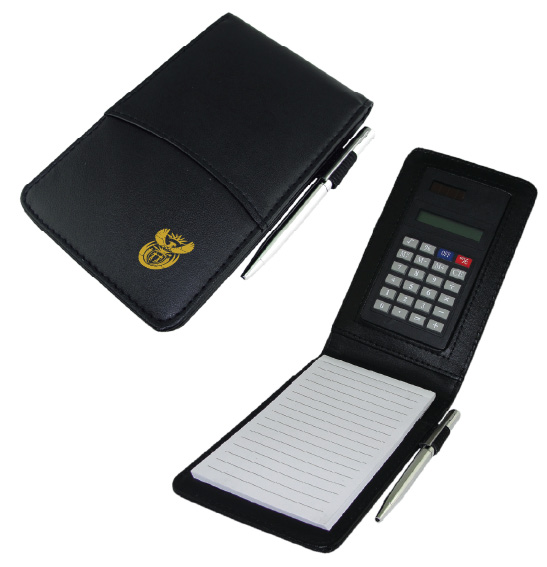 Tally it pocket notebook with pen